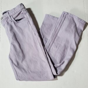 HUDSON REMI straight cropped Lilac Womens‎ Size 25 Jeans